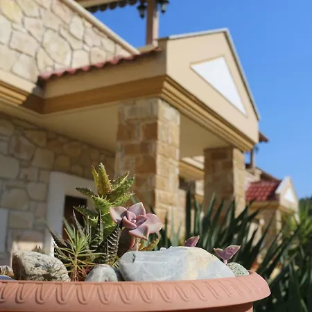 Villa Argo 2 - Beachfront, Big Gardens, Location! Pefkochori